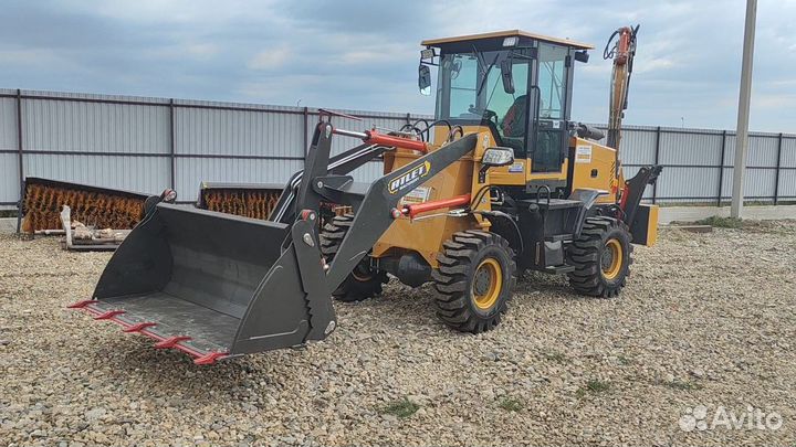 Экскаватор-погрузчик JCB 3CX Super, 2023