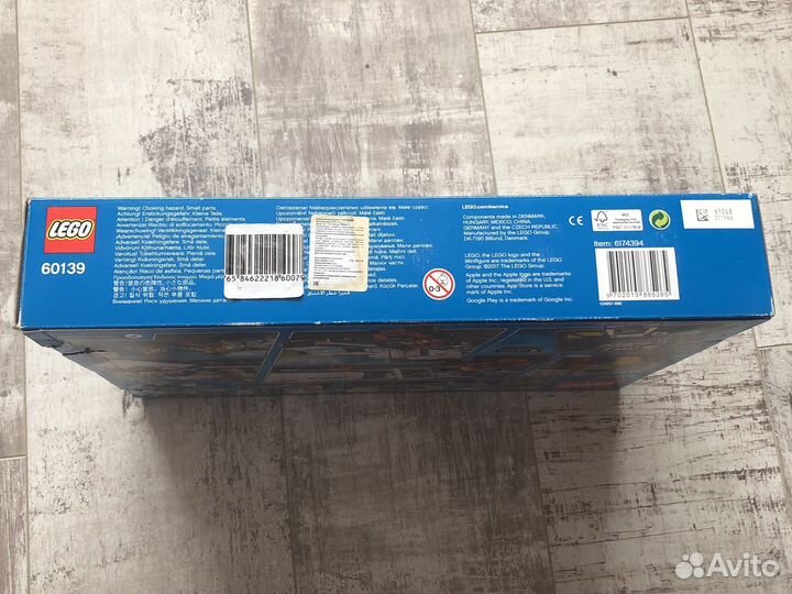 Lego City 60139 Конструктор Лего Город