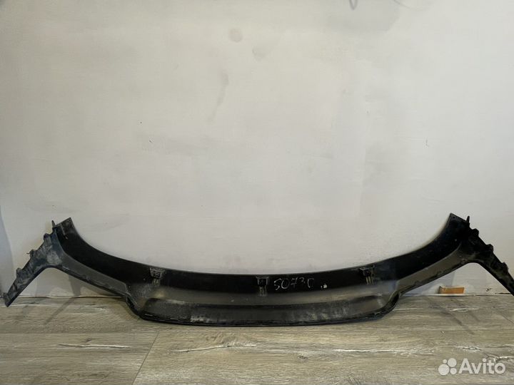 Бампер и Юбка заднего бампера Huyndai Solaris 2