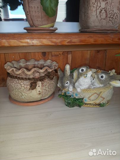 Горшок для цветов