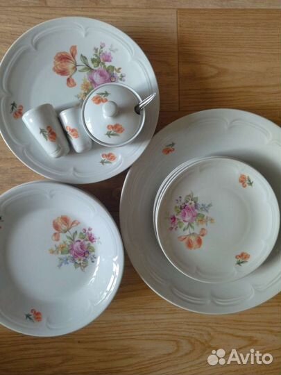 Столовый сервиз гдр