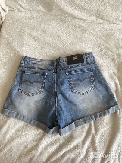 Шорты джинсовые