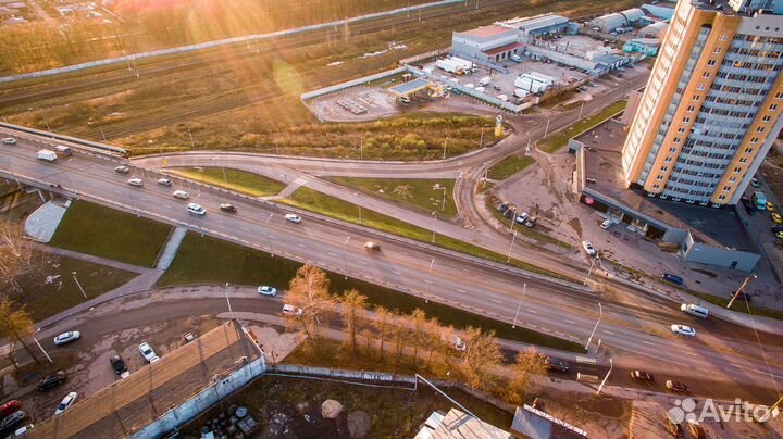 Аэросъемка с квадрокоптера / дрона