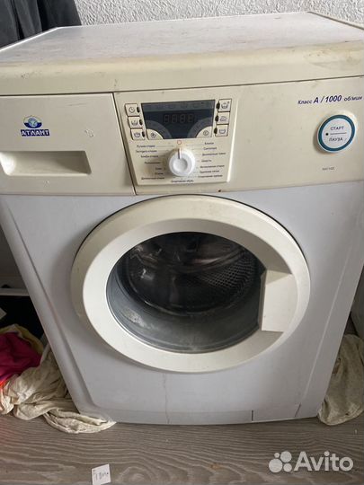 Стиральные машины