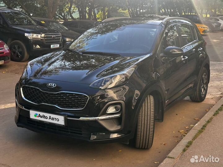 Kia Sportage 2.0 AT, 2020, 135 000 км