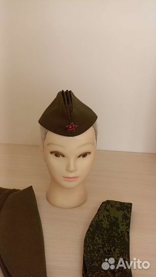 Пилотки военные детские