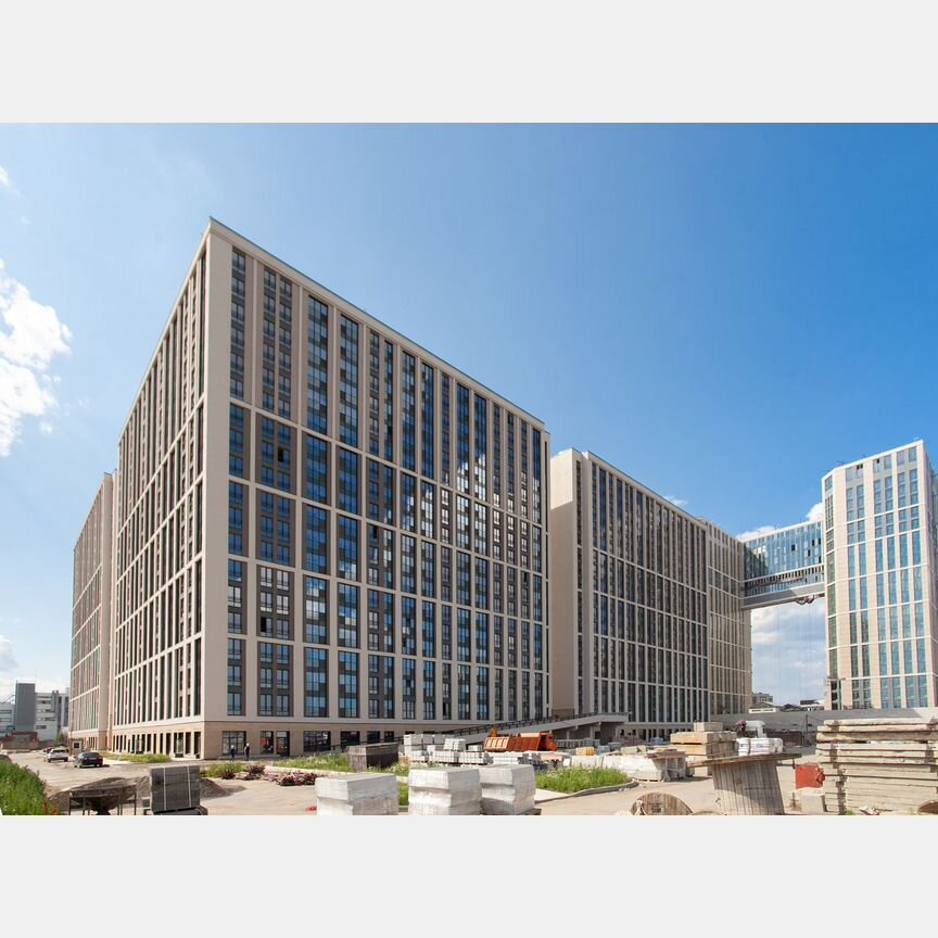 2-к. квартира, 64 м², 5/19 эт.