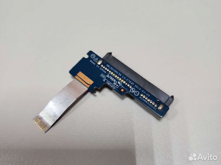 Плата-переходник HDD LS-C703P для HP-15-A