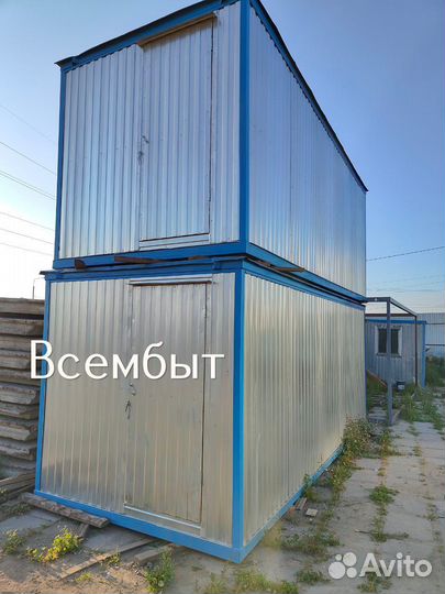 Зимняя бытовка с доставкой в готовом виде