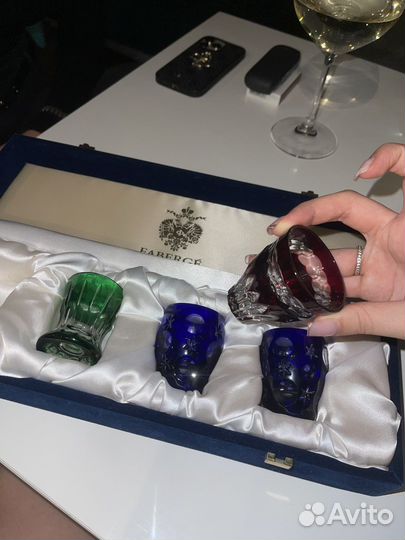 Рюмки faberge