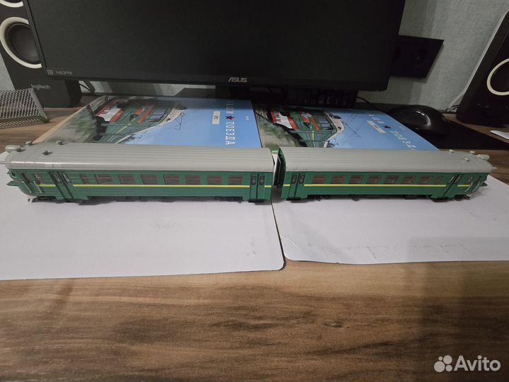 Эр2 Наши поезда Модимио №14 цена за 2шт