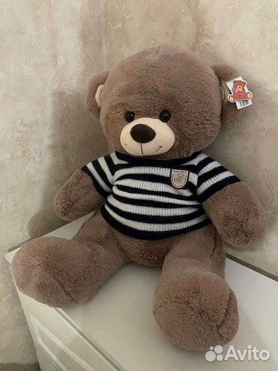 Плюшевый медведь новый