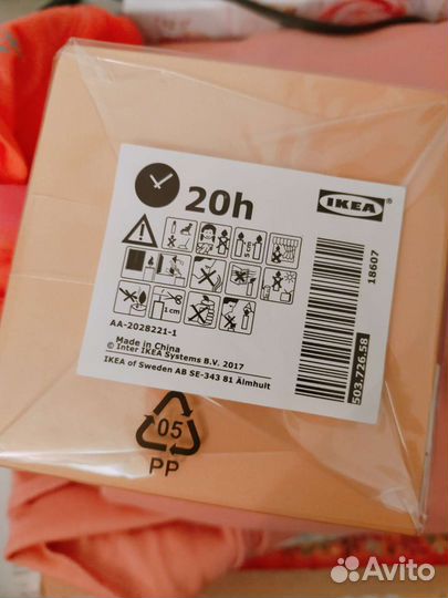 Свеча IKEA Blomdoft