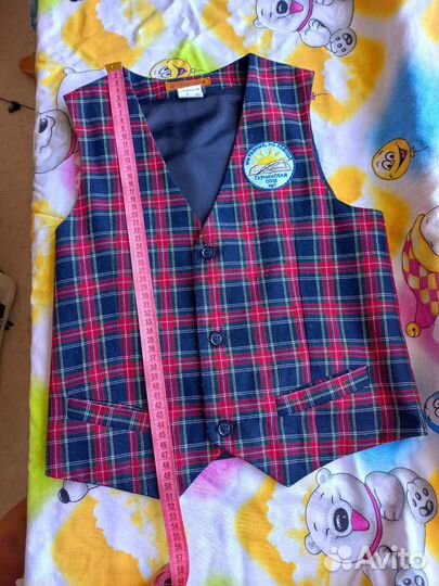 Школьная жилетка рост 146