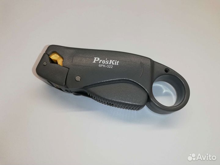 Нож для зачистки коаксиальных кабелей