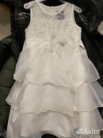 Платье для девочки 122