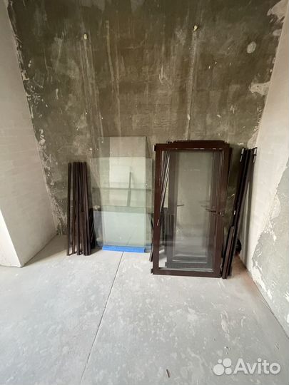 Алюминиевые окна новые панорамное остекление