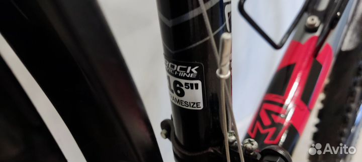 Велосипед горный rock machine 26