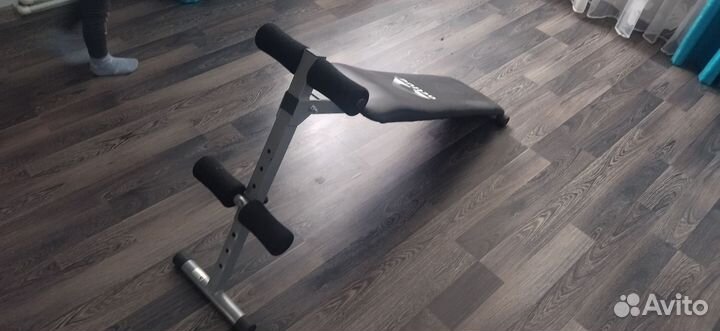 Скамья для жима и пресса бу