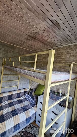 Кровать-чердак 120х200