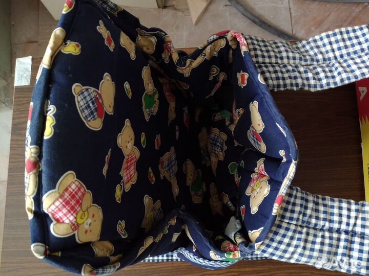 Отличная переноска-кенгуру CAM