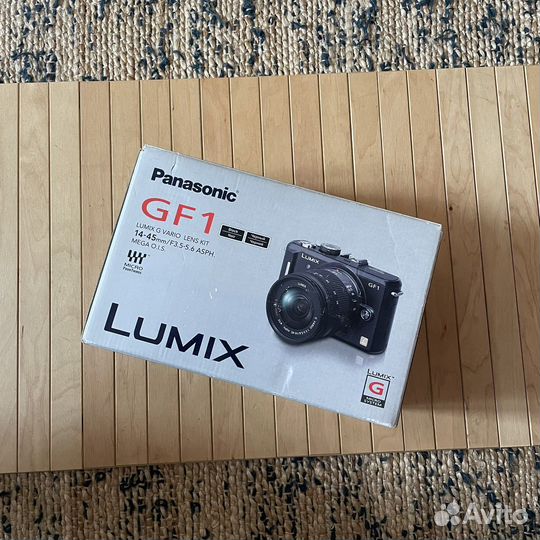 Компактный фотоаппарат Panasonic DMC-GF1
