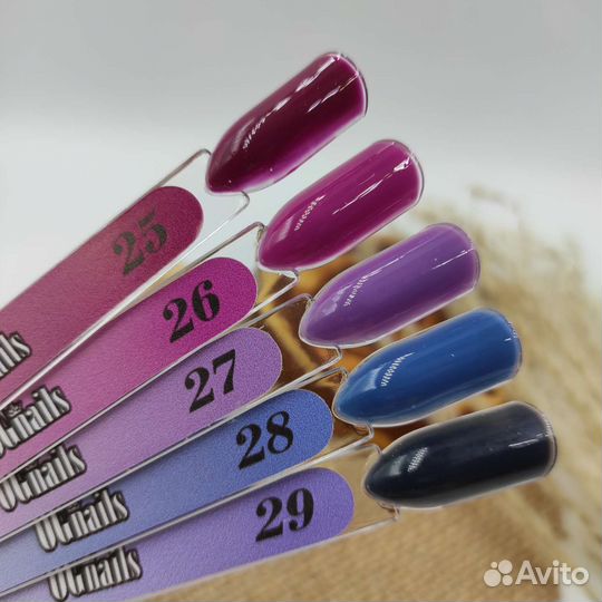 Цветные каучуковые базы