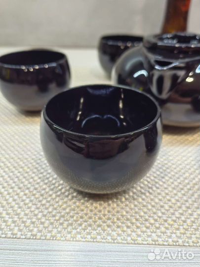 Японский фарфоровый чайный сервиз традиционный