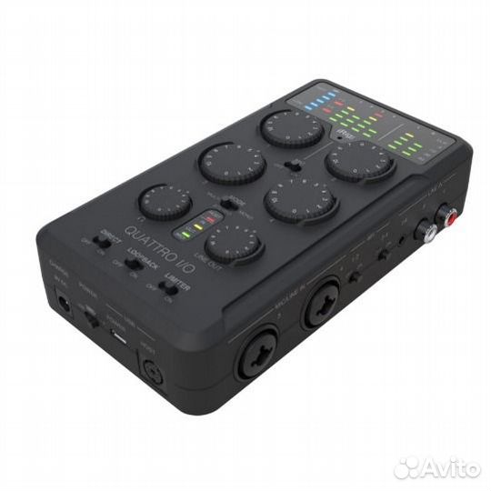 IK multimedia irig-Pro-quattro-IN