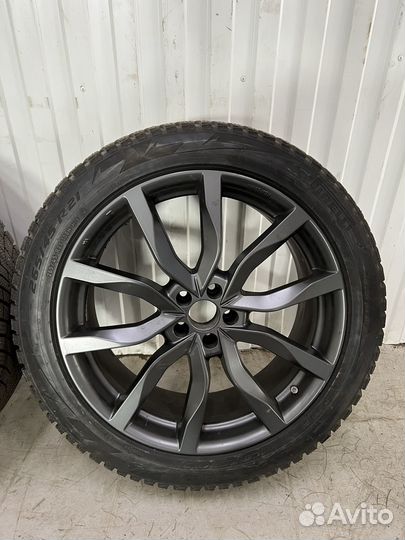 Зимние колеса Pirelli на дисках MAK в сборе R21