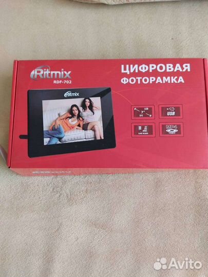 Цифровая фоторамка ritmix