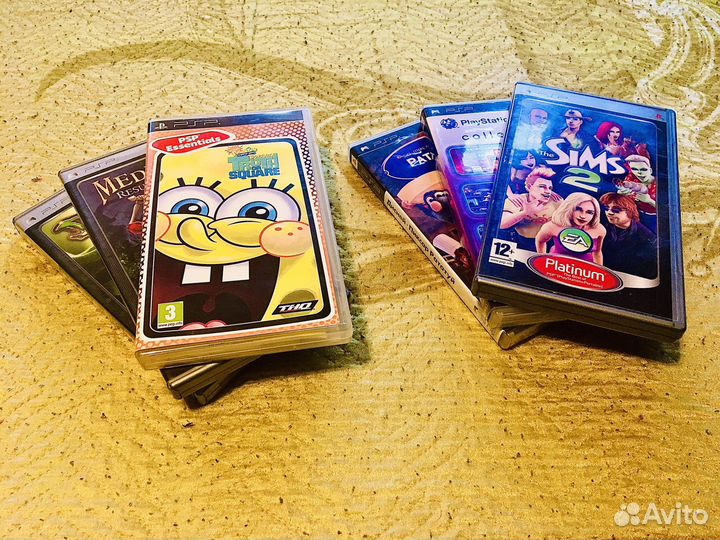 Игры для sony PSP в коллекцию