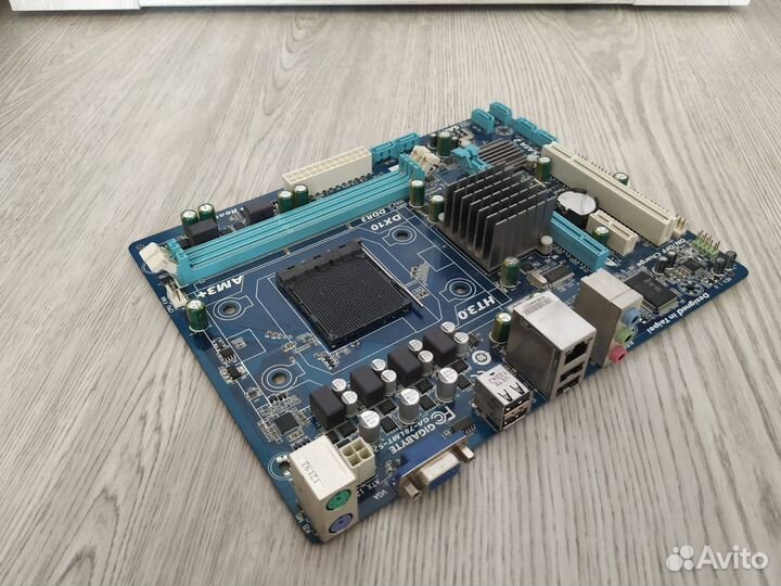 Материнская плата gigabyte GA-78LMT-S2