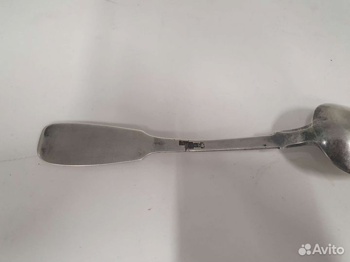 Ложка серебро 84 проба