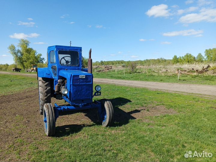 Трактор ЛТЗ Т-40M, 1989