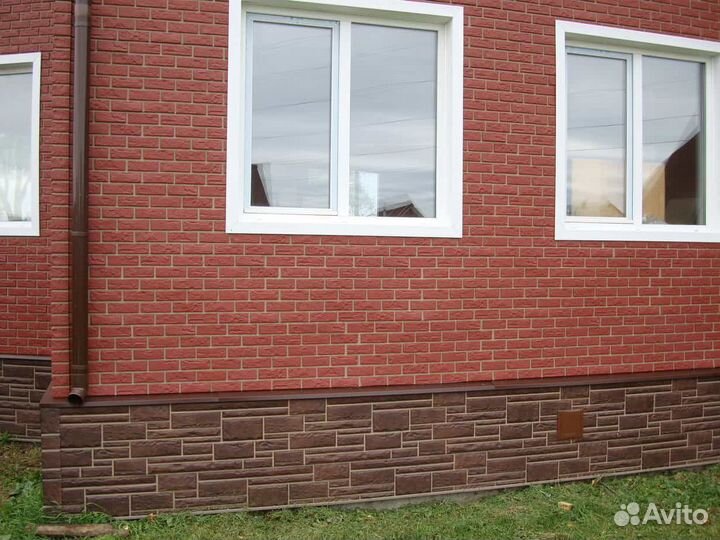 Планка универсальная VOX Solid Brick Dorset кирпич