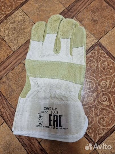 Перчатки краги монтажные летние