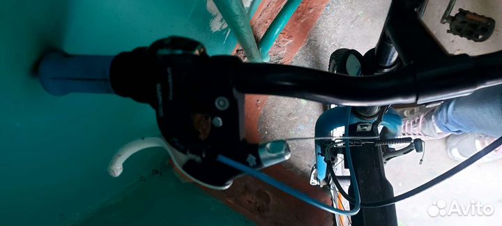 Велосипед подрастковый 24 колесо,обмен