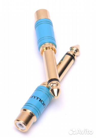 Переходник Jack 6.3-Jack 3.5 / RCA