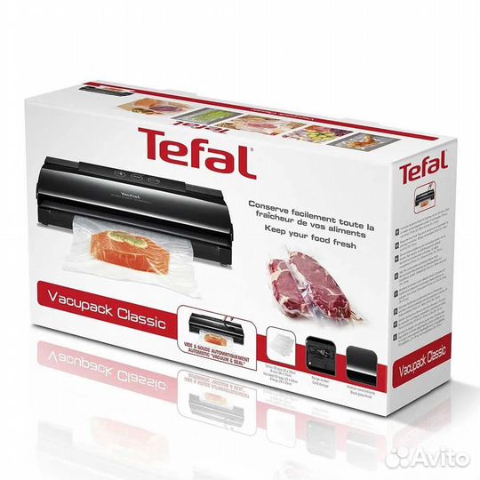 Вакуумный упаковщик tefal VT254070