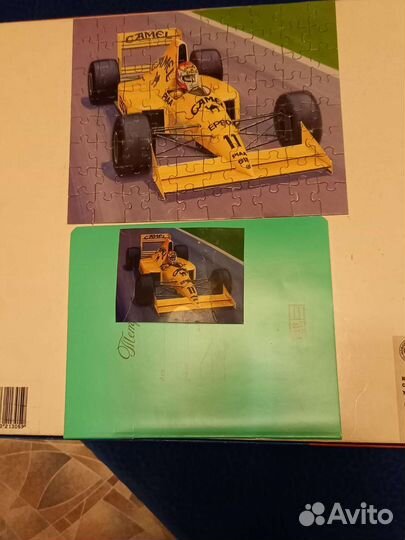 Детские картины из пазлов