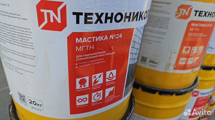 Мастика технониколь 24