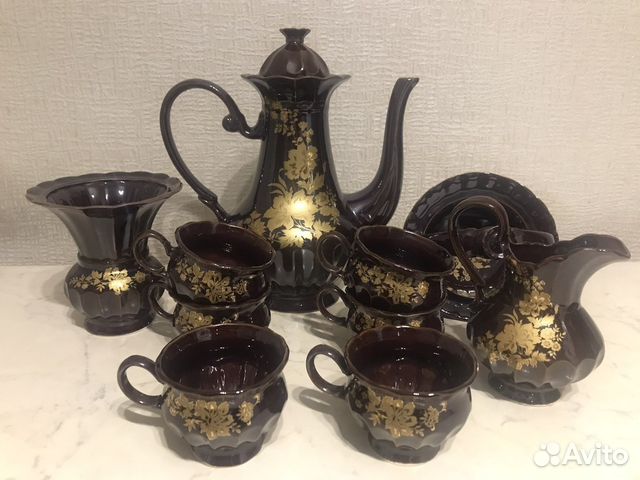 Сервиз кофейный