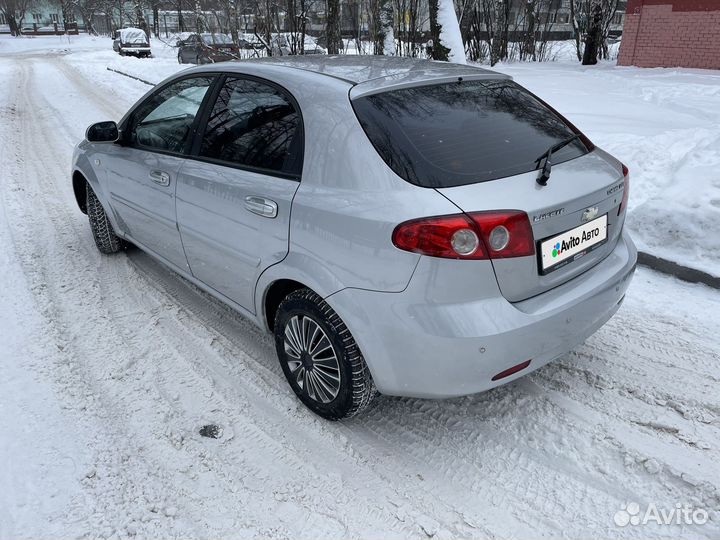 Chevrolet Lacetti 1.6 AT, 2007, 226 300 км