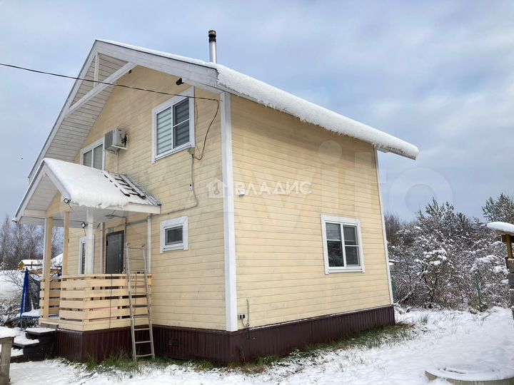 Дом 87,2 м² на участке 6 сот.