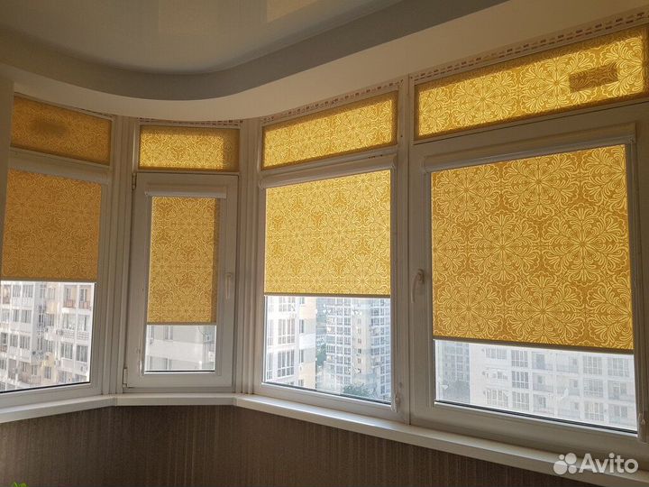 Рулонные шторы