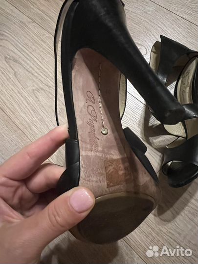 Босоножки Алла Пугачева 37