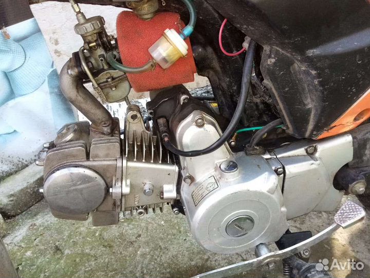 Двигатель Орион 125 бу