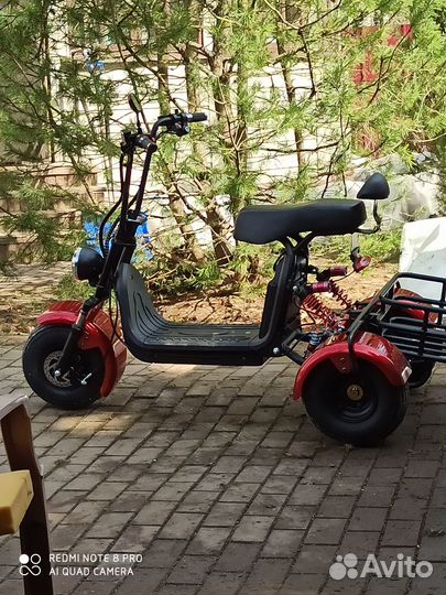 Электроскутер ситикоко Мини