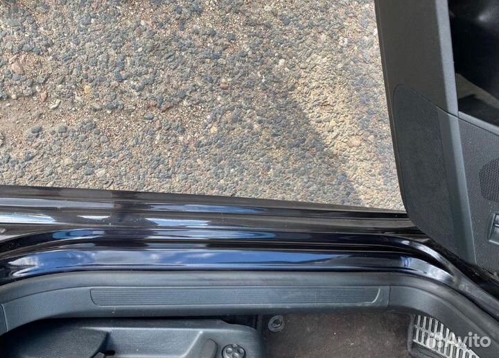 Накладки на пороги Volkswagen Passat B6 R-line